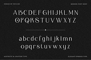 Butterfly - Aesthetic Serif Typeface, a Serif Font by Inviline.co (Thumbnail 3 of 10)