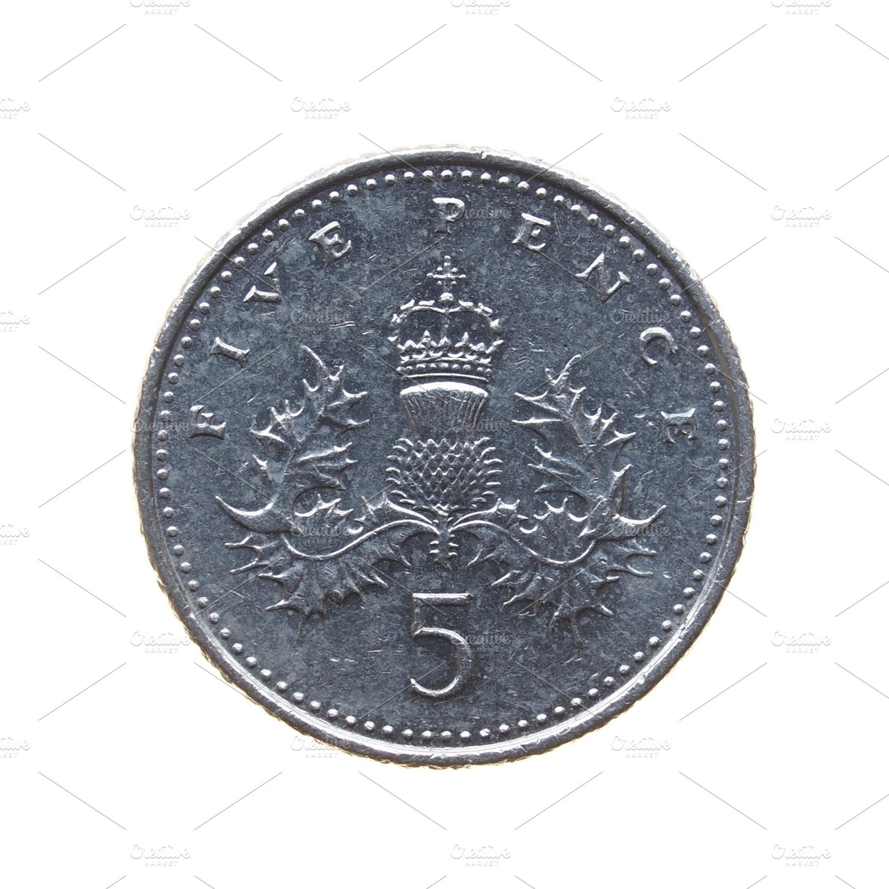 Five pence