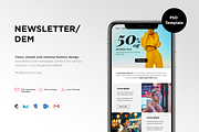 MVP-Newsletter/Dem, an Email Template by MVP Factory (Thumbnail 1 of 5)