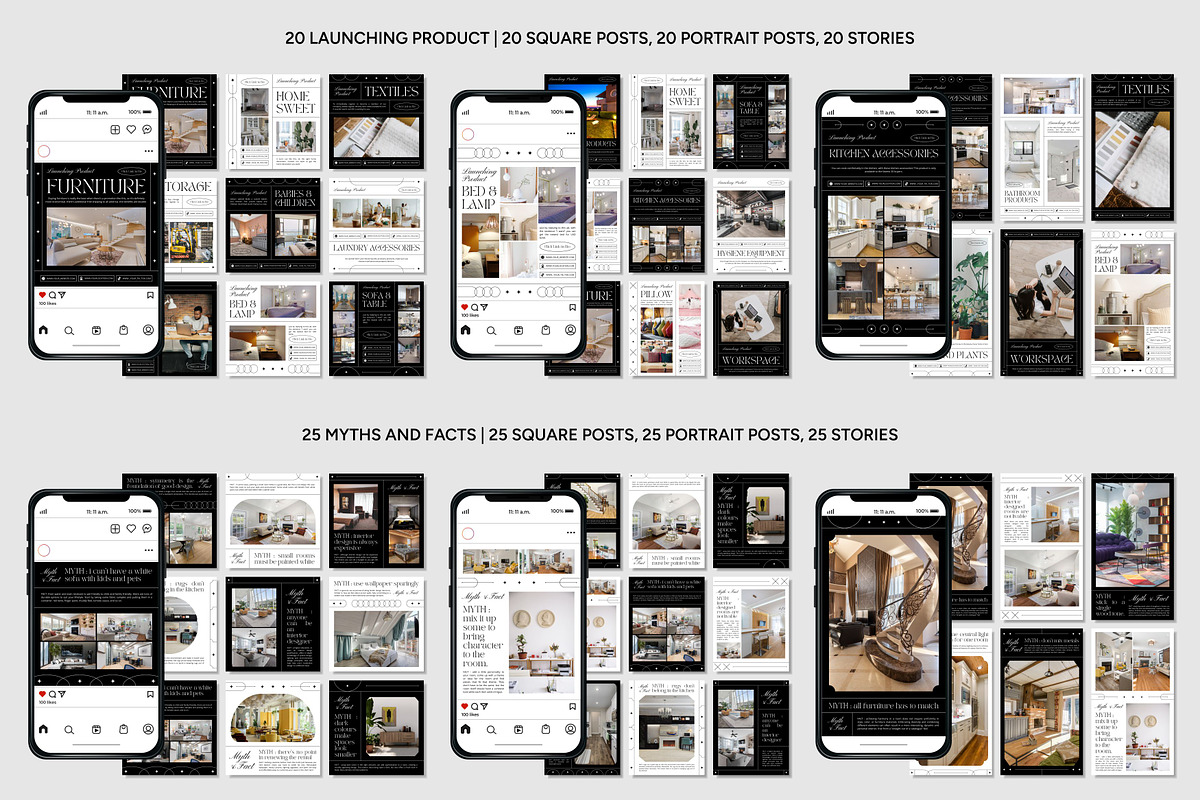 Interior Canva Template, a Social Media Template by Kalubuak (Photo 8 of 10)