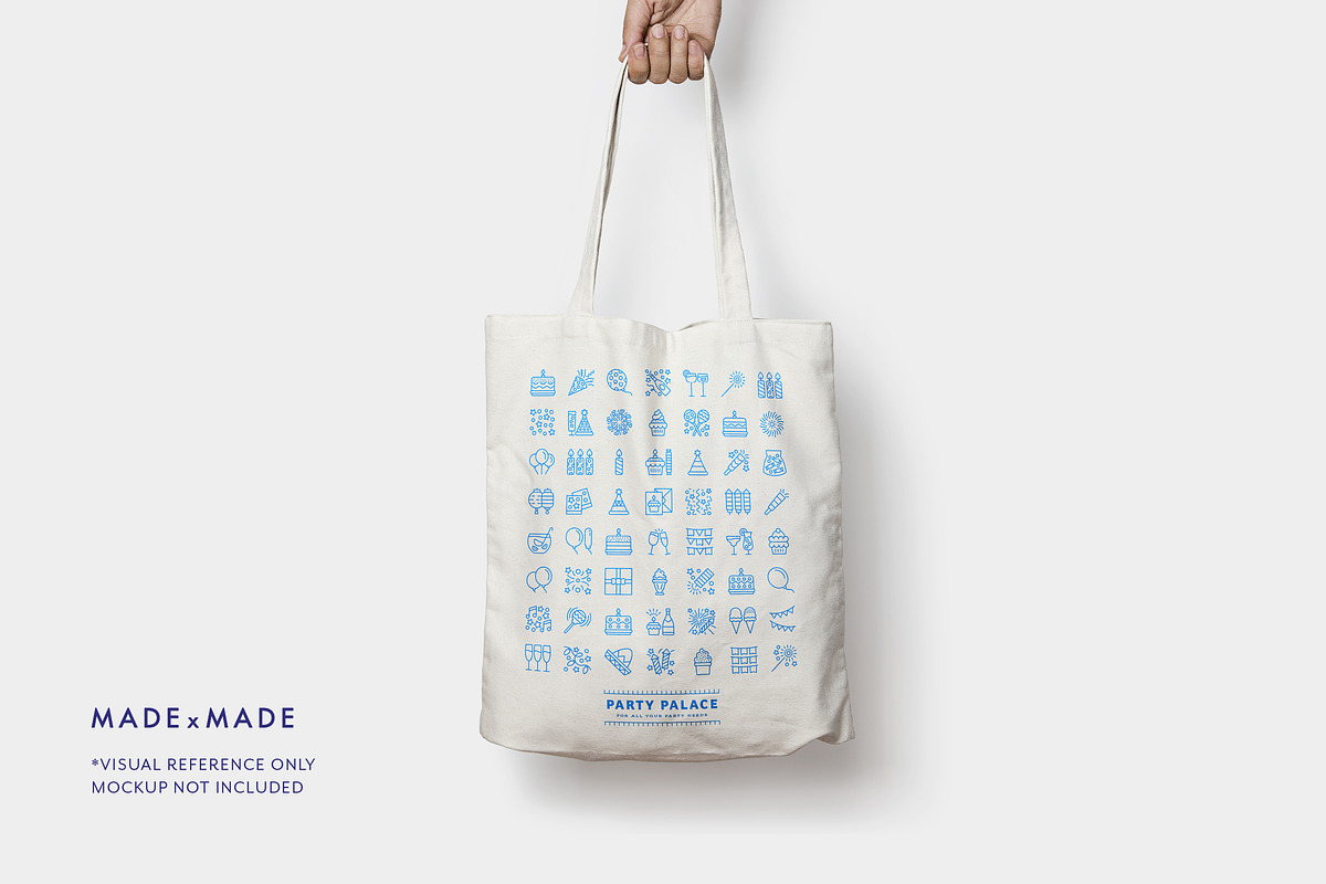 Party Line Icons, an Outline Icon by Made by Made (Photo 6 of 6)