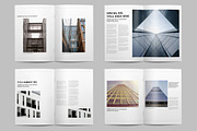 Architecture Magazine, a Magazine Template by Firtana (Thumbnail 5 of 12)