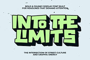 Loncat - Bold & Chunky Typeface, a Sans Serif Font by xyGraphic (Thumbnail 2 of 9)