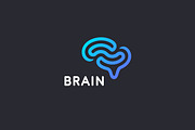 Brain Logo, a Branding & Logo Template by IKarGraphics (Thumbnail 2 of 3)