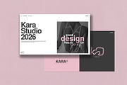 Kara Brand Guidelines | CANVA, a Presentation Template by Graphpexel (Thumbnail 5 of 8)