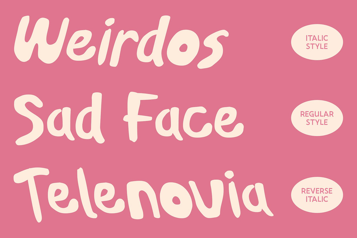 CS Rijeka – Playful Font, a Sans Serif Font by Craft Supply Co. (Photo 3 of 8)