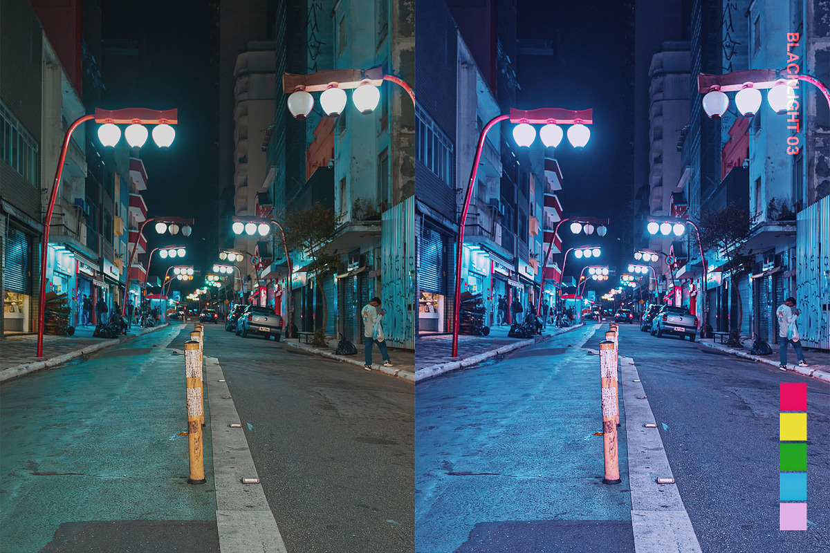 25 Bullet Film Lightroom Presets LUT, an Action Add-On by SparkleStock (Photo 11 of 15)