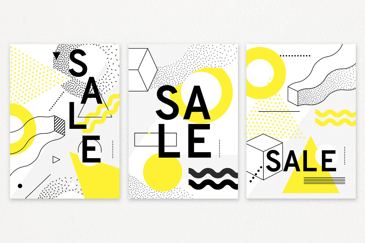 60 geometric shapes, 30 posters, a Shape Add-On by softulka (Photo 15 of 19)