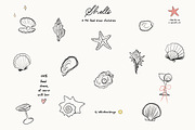 Hand Drawn Wedding Illustrations 300, an Object Graphic by whiteheartdesign (Thumbnail 21 of 24)