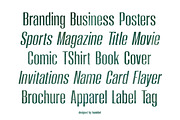 Moleda - Impact Sans Serif Family, a Font by haniefart (Thumbnail 4 of 12)