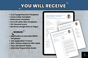Resume/ ATS CV for Word Pages GDocs, a Resume Template by The Career Lab (Thumbnail 8 of 10)