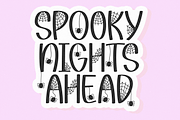 Spooky Things | Spider Web Font, a Handwritten Font by KA Designs (Thumbnail 6 of 10)