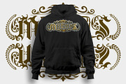 Markos Blackletter Tattoo Font, a Blackletter Font by WhymoreArt (Thumbnail 4 of 13)