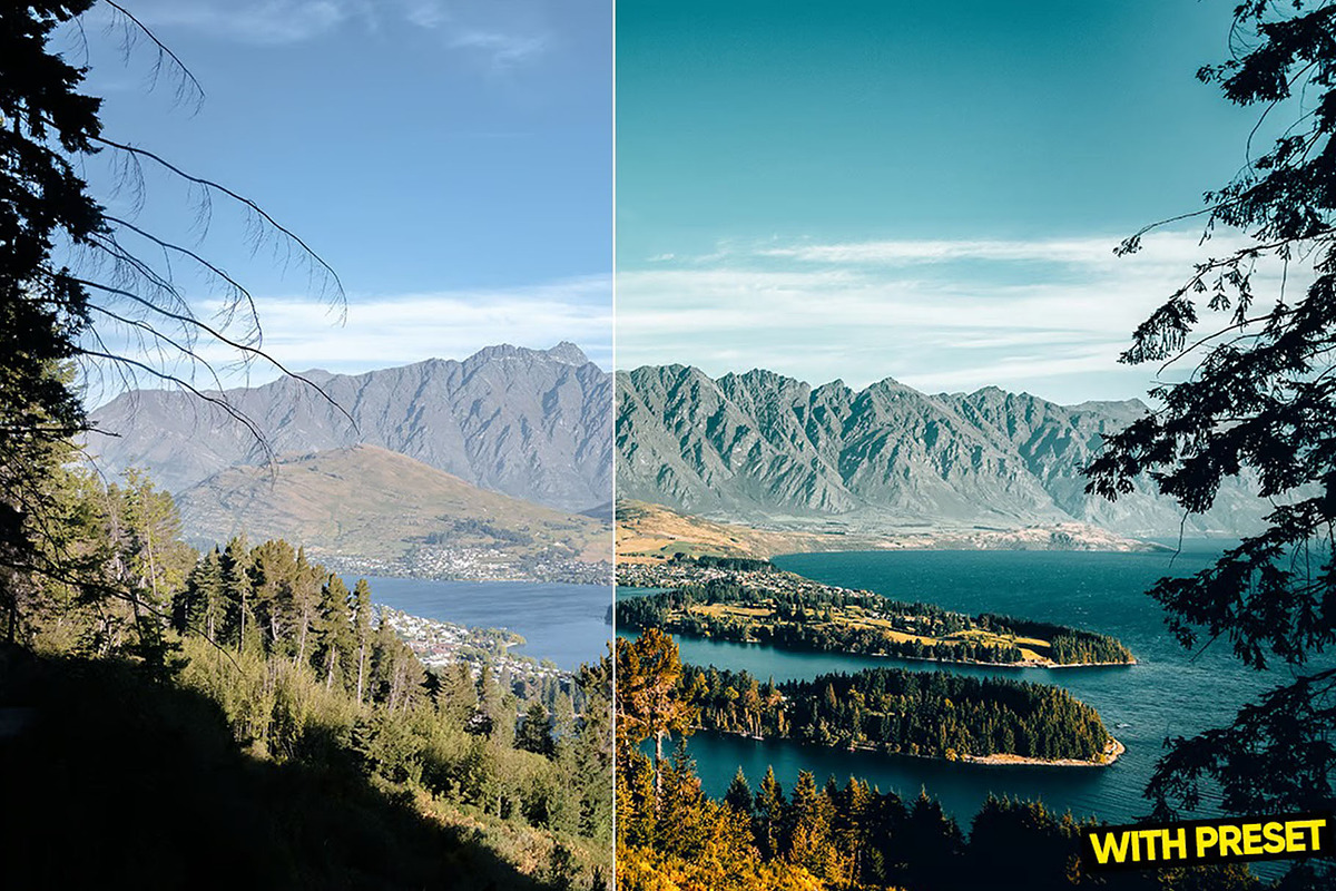 Landscape Presets for Lightroom, a Preset Add-On by Hubzway (Photo 4 of 5)