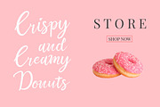 Sweet Candy Pink Script (2 layered), a Script Font by Putra Khan (Thumbnail 2 of 15)