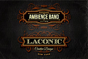 10 Retro/Vintage Banners, a Branding & Logo Template by Cruzine (Thumbnail 3 of 4)