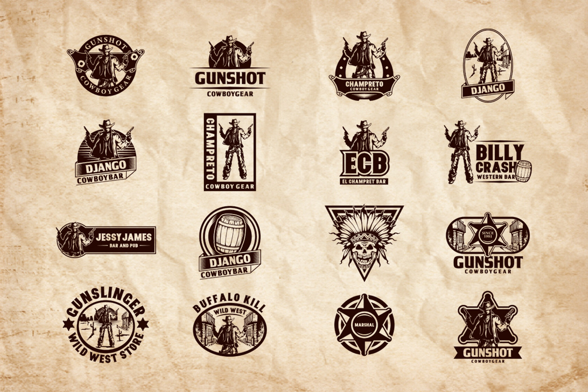Django Wild West ( Western Badges ) preview 3