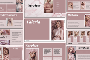 Valeria Business Proposal