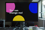 Designer Computer Workstation Mockup, a Product Mockup by Jacob Waites (Thumbnail 4 of 5)
