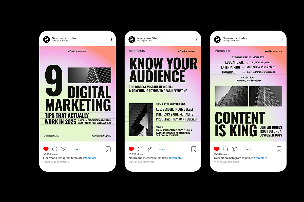 Digital Marketing Instagram Post preview 2