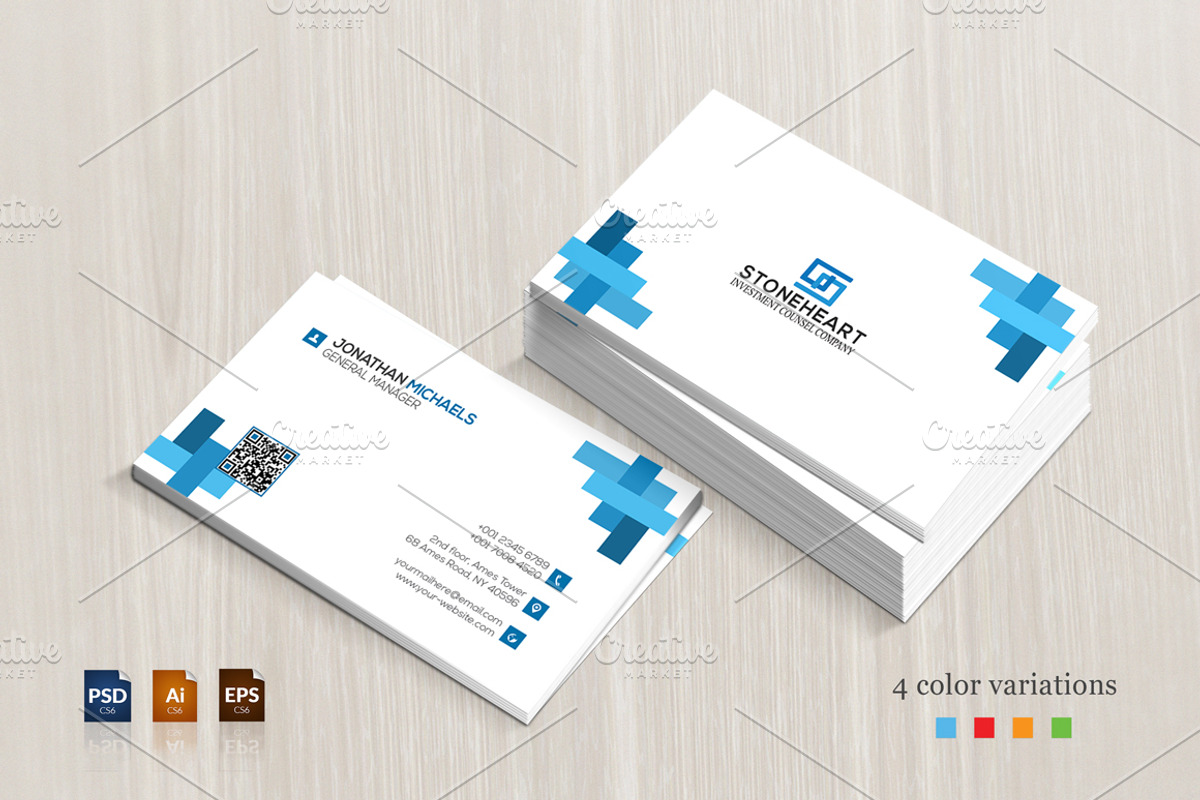 Business Card, a Business Card Template by BettyDesign (Photo 1 of 5)