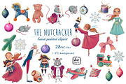 Nutcracker hand painted clipart, a Person Illustration by ArtPavo (Thumbnail 3 of 3)