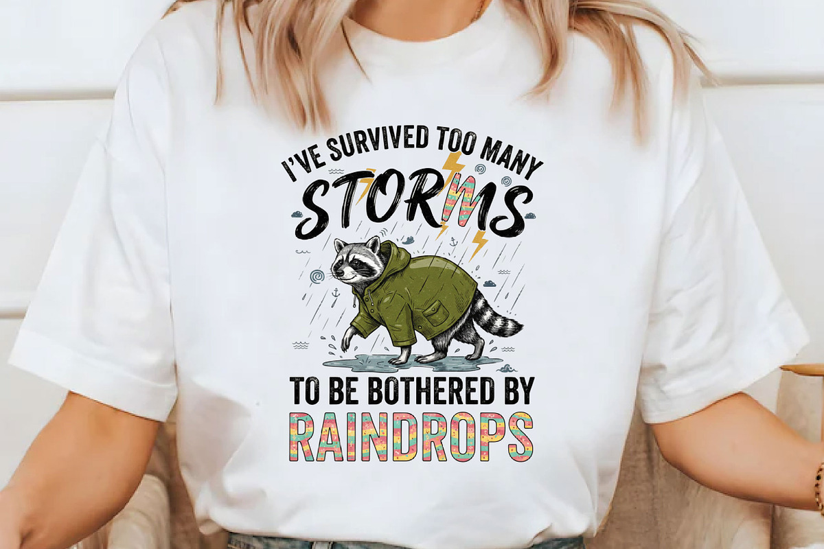 I’ve Survived Too Many Storms PNG, an Illustration by Designking (Photo 6 of 6)