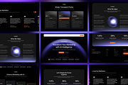 Saas Landingpage Design, an UI Kit Template by Ahmed Rubel (Thumbnail 4 of 5)