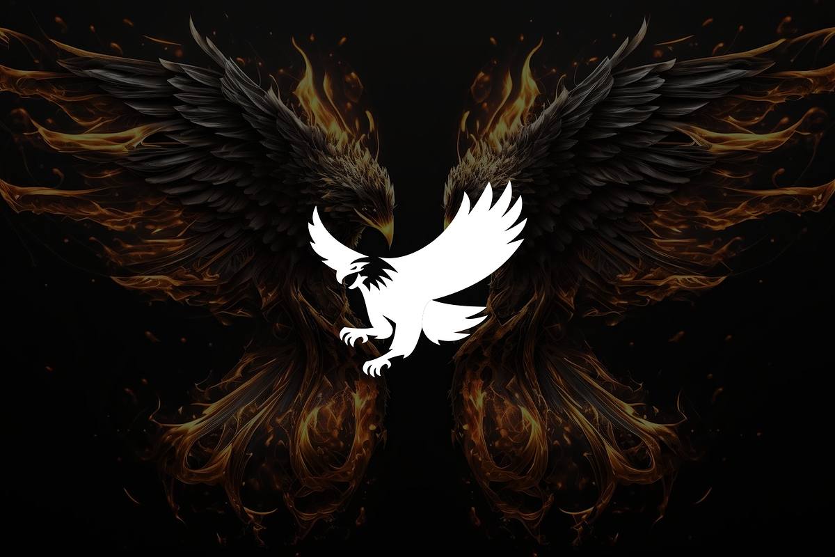 Minimalist Modern Eagle Logo, a Branding & Logo Template by Luxury Logos (Photo 2 of 4)