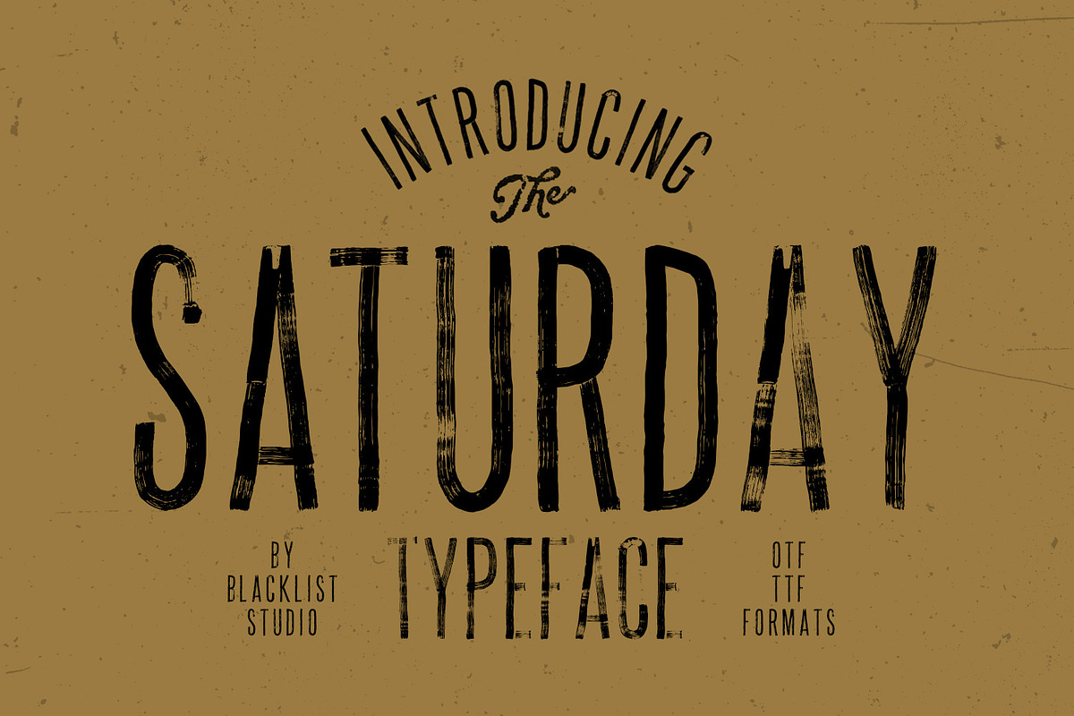 BLACKLIST SATURDAY