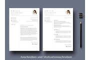 Bewerbungsvorlagen Word Lebenslauf, a Resume Template by Climbwithelevator (Thumbnail 5 of 10)