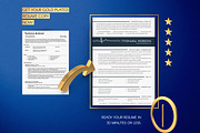 Modern Nurse Resume Template Word, a Resume Template by Career Canvas (Thumbnail 9 of 11)