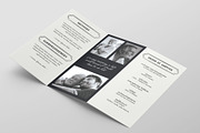 Simple Funeral Program Template, a Flyer Template by BrandPacks (Thumbnail 4 of 10)