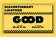 Delutchy | Display Retro Bold Font, a Sans Serif Font by Tiptop Graphic (Thumbnail 8 of 9)