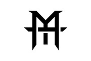 MT Monogram Logo, a Branding & Logo Template by kidzdsgn (Thumbnail 4 of 5)