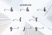 Building | Script Font, a Handwritten Font by Scratchones (Thumbnail 8 of 9)