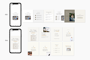 Instagram Carousel Templates Canva, a Social Media Template by Tabitha Emma (Thumbnail 3 of 10)