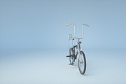 Retro 80s Schwinn bicycle, a Cars & Vehicle 3D Model by 3DTreatment (Thumbnail 12 of 33)