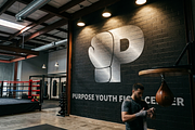 Boxing Logo Template, a Branding & Logo Template by Aura Canyon HQ (Thumbnail 1 of 10)