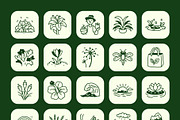 Nature Doodle Icon Set, an Outline Icon by Vectors Market (Thumbnail 7 of 8)