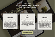 Website Template Squarespace, a Squarespace Template by Glo Design Studio (Thumbnail 8 of 9)