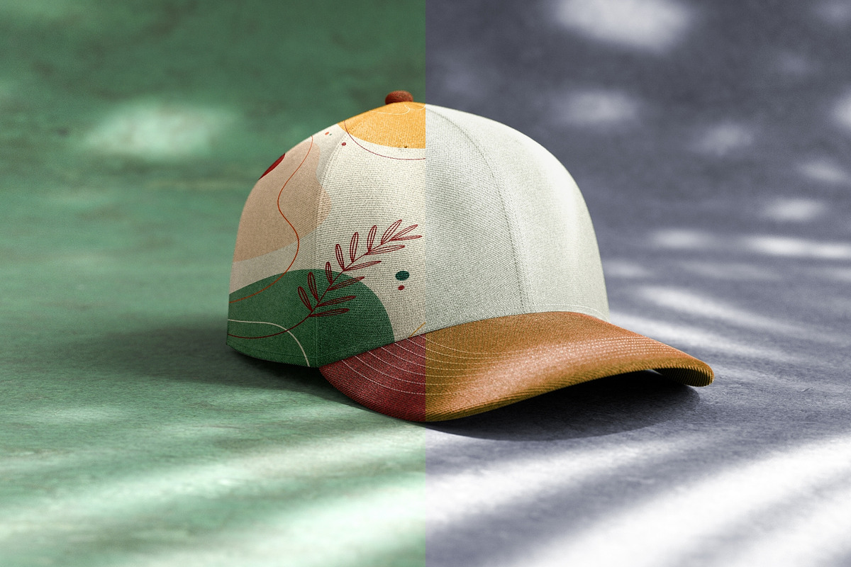 Baseball Cap Mockup, a Hat Mockup by TandemStock (Photo 3 of 4)