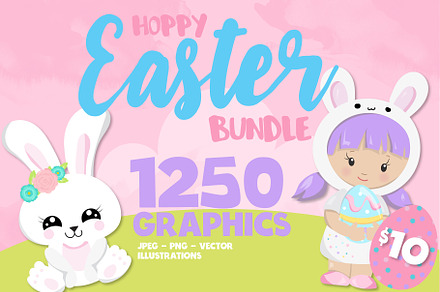 Easter Bunny Bundle – 1250 in 1