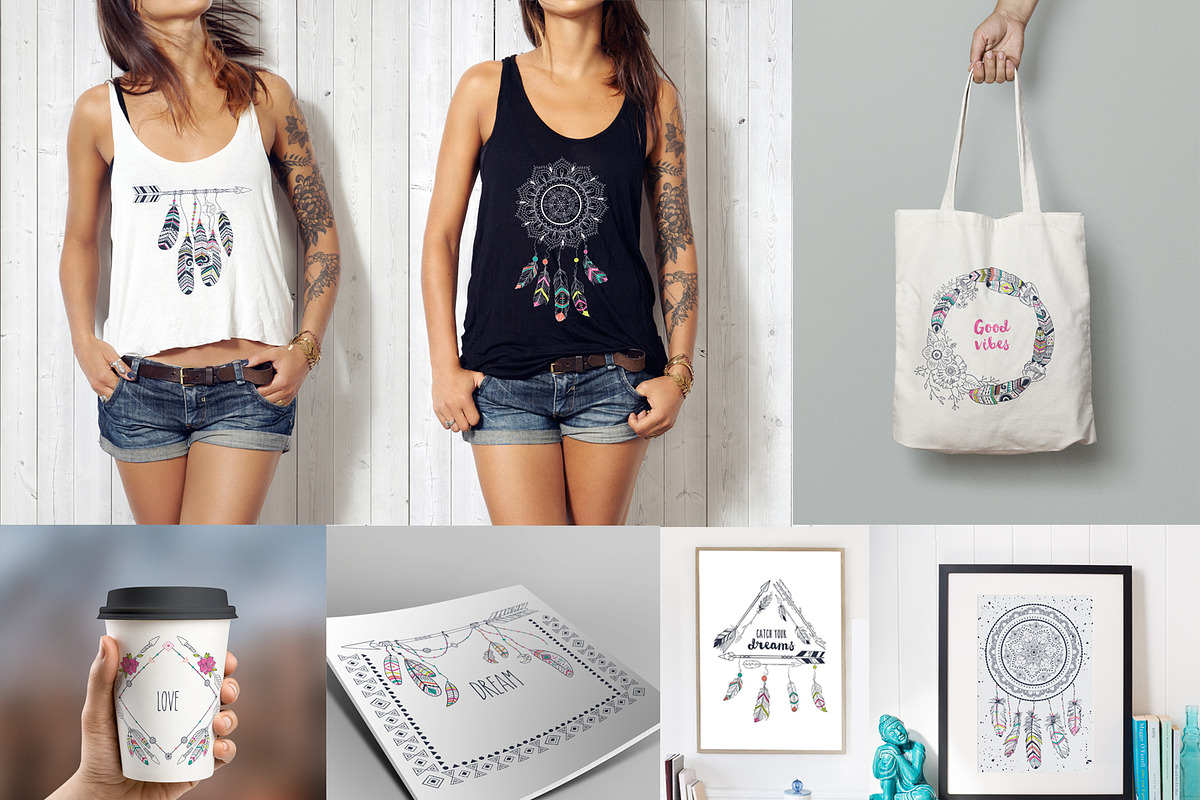 Boho Set, an Object Graphic by Angelina De Sol (Photo 5 of 5)