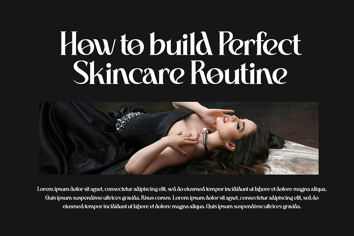 Baylish Modern Branding Serif Font, a Serif Font by RantautypeStudio (Photo 12 of 15)