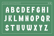 Kinero- Branding Logo Font, a Serif Font by Nirmana Visual (Thumbnail 3 of 10)