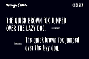 Chelsea | Vintage Serif Font, a Serif Font by Rough Patch Studio (Thumbnail 2 of 7)