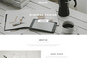 IdeaStudio- Best PSD Template, a Websites & App Template by KulStudio (Thumbnail 1 of 9)