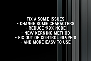 Snechy Reborn - Rounded Font, a Sans Serif Font by Monoletter Studio (Thumbnail 2 of 3)