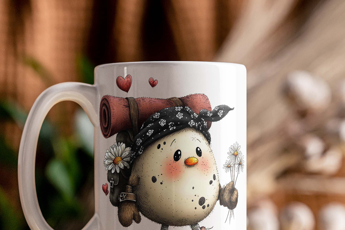 Funny Easter Eggs Clipart Whimsical, an Illustration by one-touch (Photo 2 of 18)